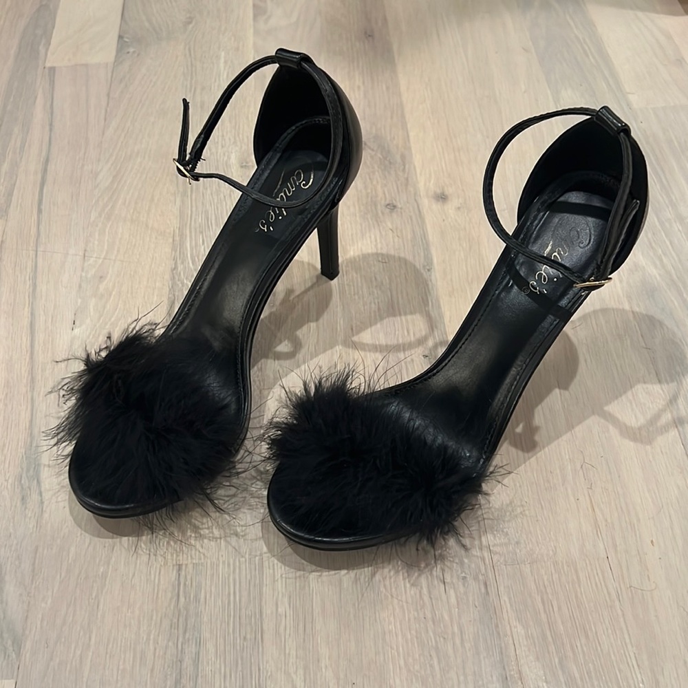 Candies Boa Heels